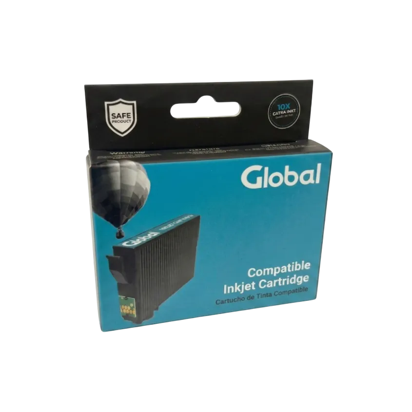 Cartucho compatible Epson T206 T206320 Magenta 3.4 Mls. XL Global