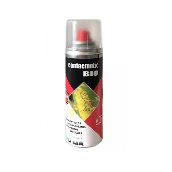 Contacmatic Bio-Logic Limpiacontactos y desengrasante 210G/330cc Delta