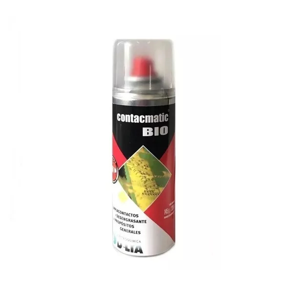 Contacmatic BIO, limpiacontactos de propositos generales 145g/230cc DELTA