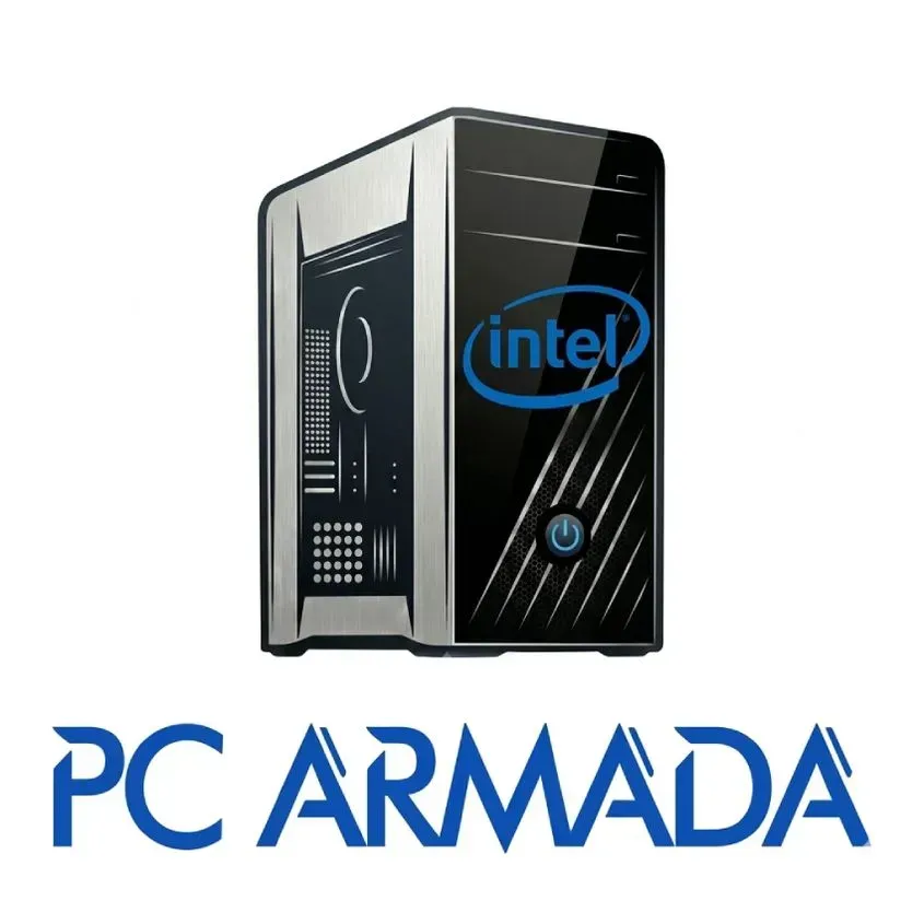 PC INTEL I5 12400 + 8 GB DDR4 + SSD 240 GB + Gabinete Kit