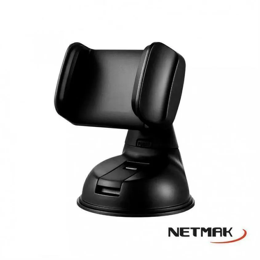 Soporte Celular Universal con sopapa Para Auto Netmak