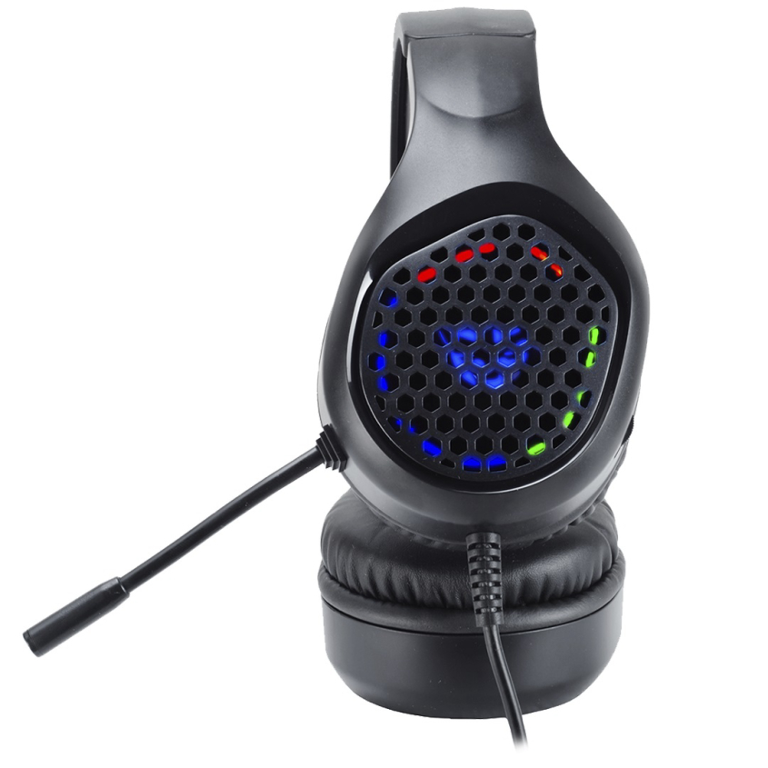 Auricular Gamer c/mic Luminoso PC + PS4 Xemoki  Caja Generica
