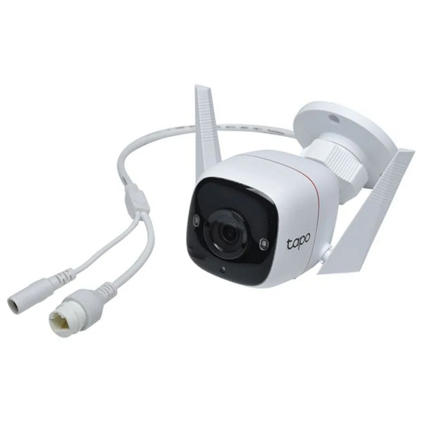 Camara Ip Exterior 3 Mp  Day/night Sd Wifi  Audio Tp-link