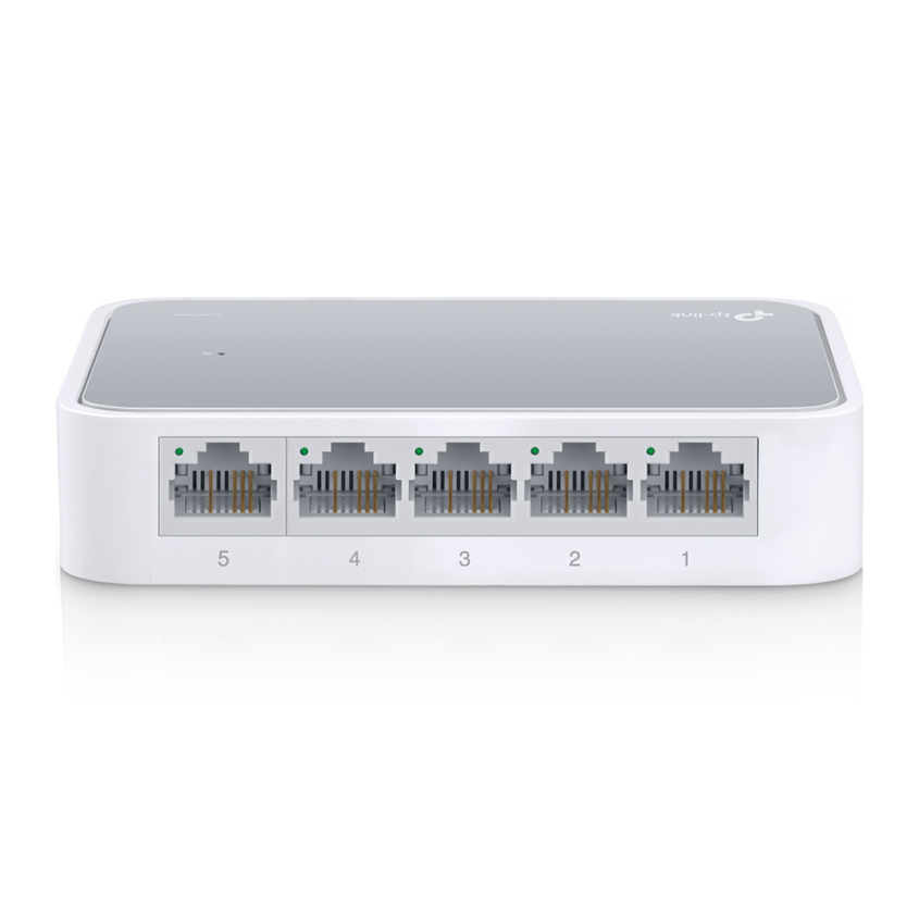 Switch 5 Puertos Mini Desktop 10/100 Mbps Tp-link