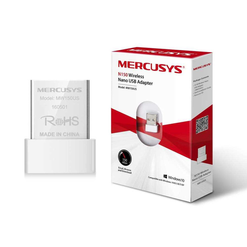 Adaptador Nano Usb A Wireless 150 Mbps Wifi Mercusys By Tp-link