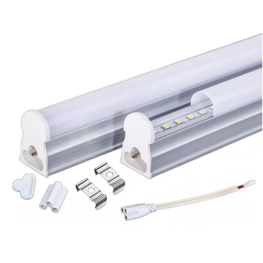 Liston Tubo LED SYBYD 10W 60cm Driver 120 ON/OFF Luz Dia 6000K