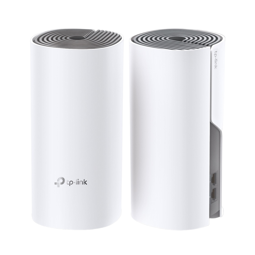 DECO E4 Pack de 2 MESH Tp-Link AC1200 Giga Wifi System