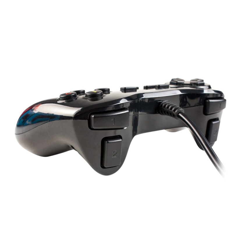 Joystick Pc Gamepad Usb Negro Noganet