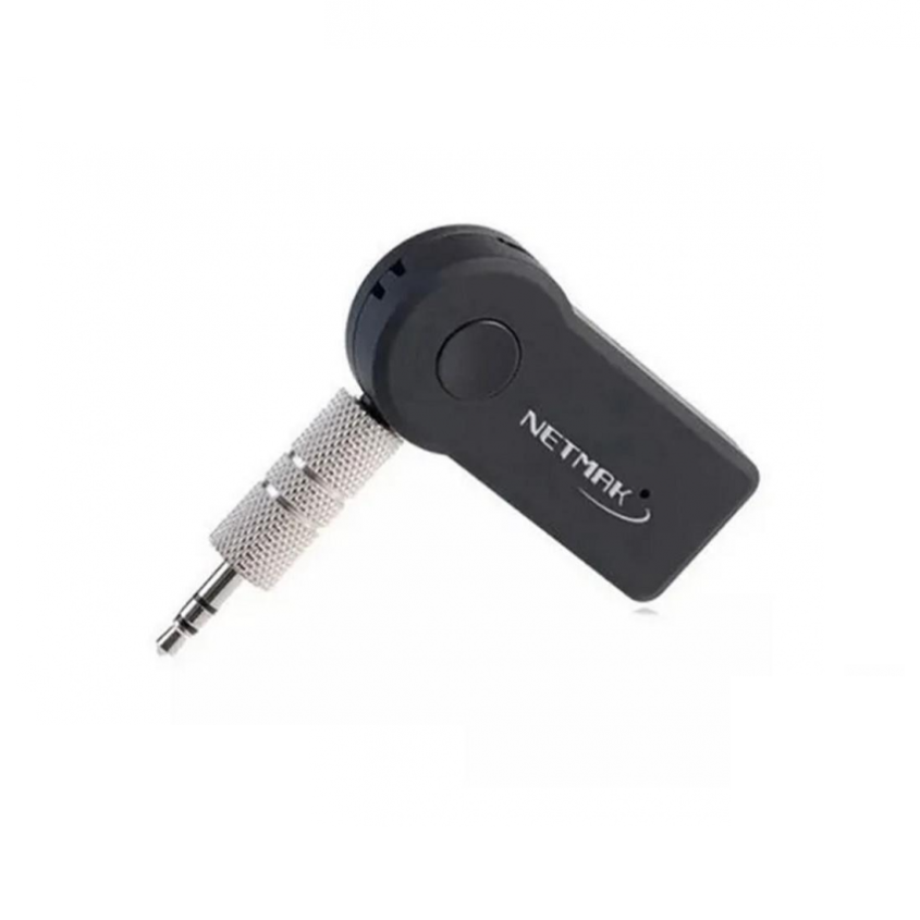 Receptor de audio Bluetooth para auto manos libres Netmak