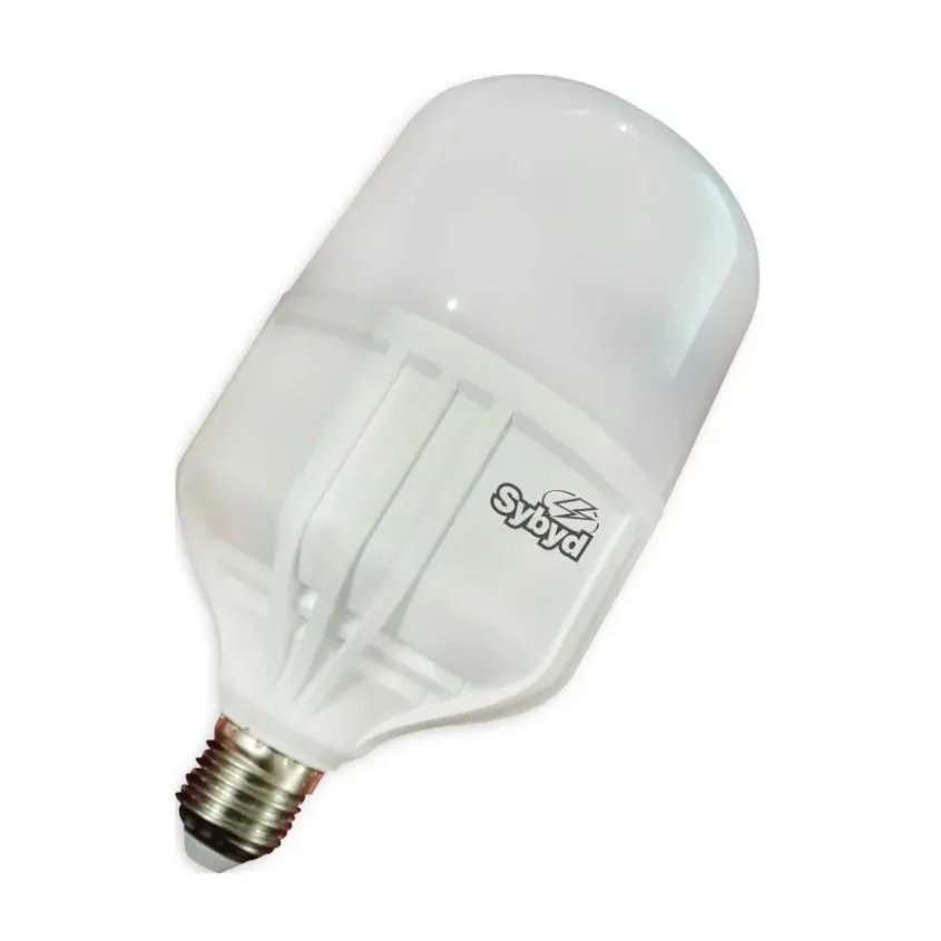 Lampara LED T-Bulbo 40W E27 Fria 6000K Sybyd