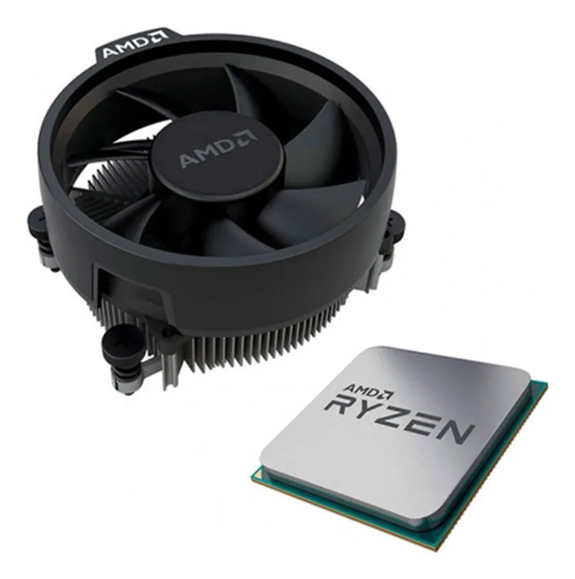 Micro Cpu Amd Ryzen 5 5600gt 4.6 Ghz  Am4 Con Video