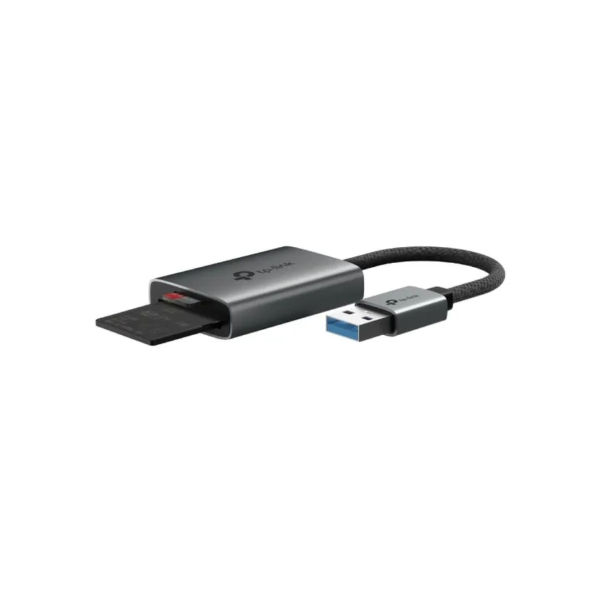 Lector Card reader Adaptador TP-Link USB-A a SD / Micro SD