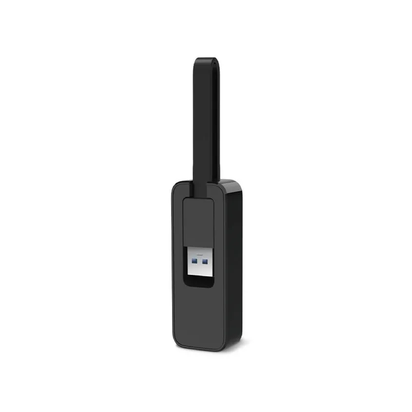 Adaptador Usb 3.0 A Red Ethernet Gigabit Rj-45 Black Tp-link