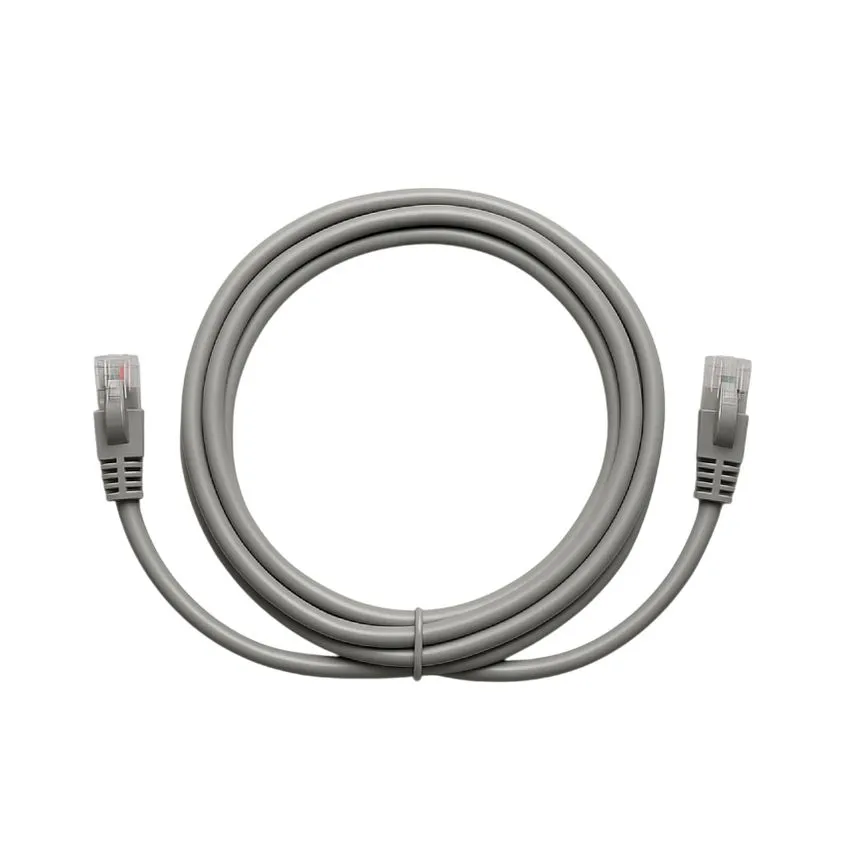 Patch Cord Cable Utp Cat. 5e Kelyx 20 Metros Gris