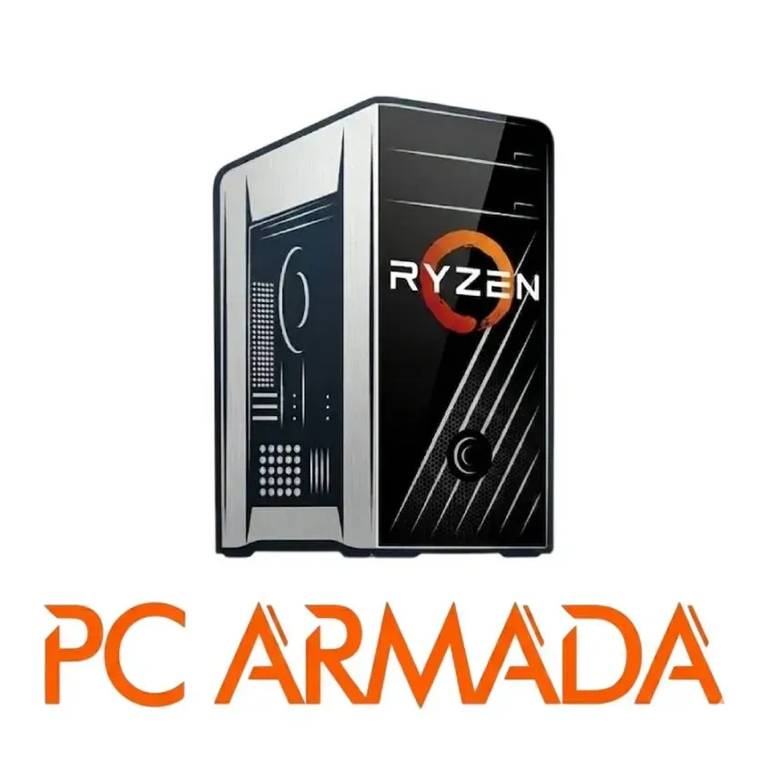 PC AMD Ryzen 3 3200G + 8 GB DDR4 + M.2 128 GB +Gabinete KIT