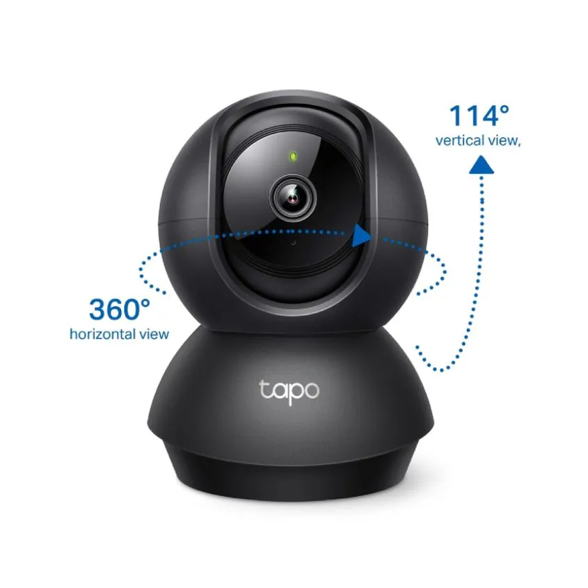 Camara Ip Negra Mov Remoto Day/night Sd Wifi Interior