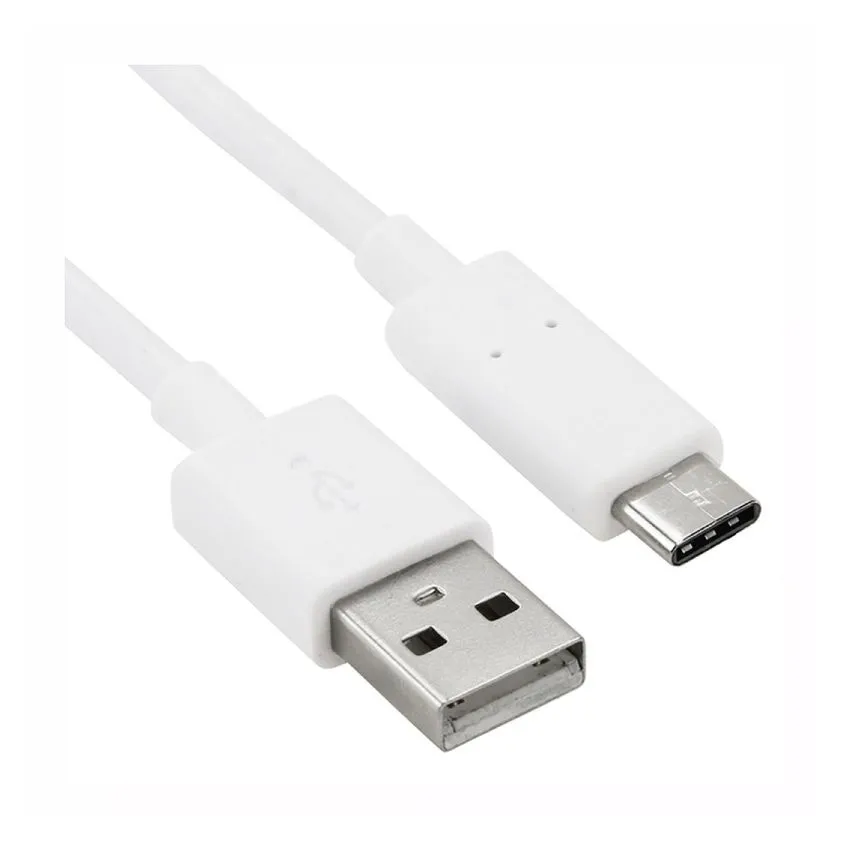 Cable USB a USB Tipo C 1 Metro Intco Blanco