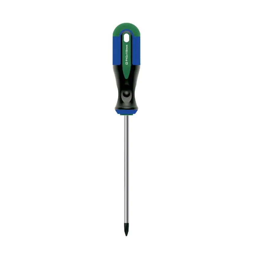 Destornillador phillips PH2x150mm Punta Endurecida e Imantada Nisuta
