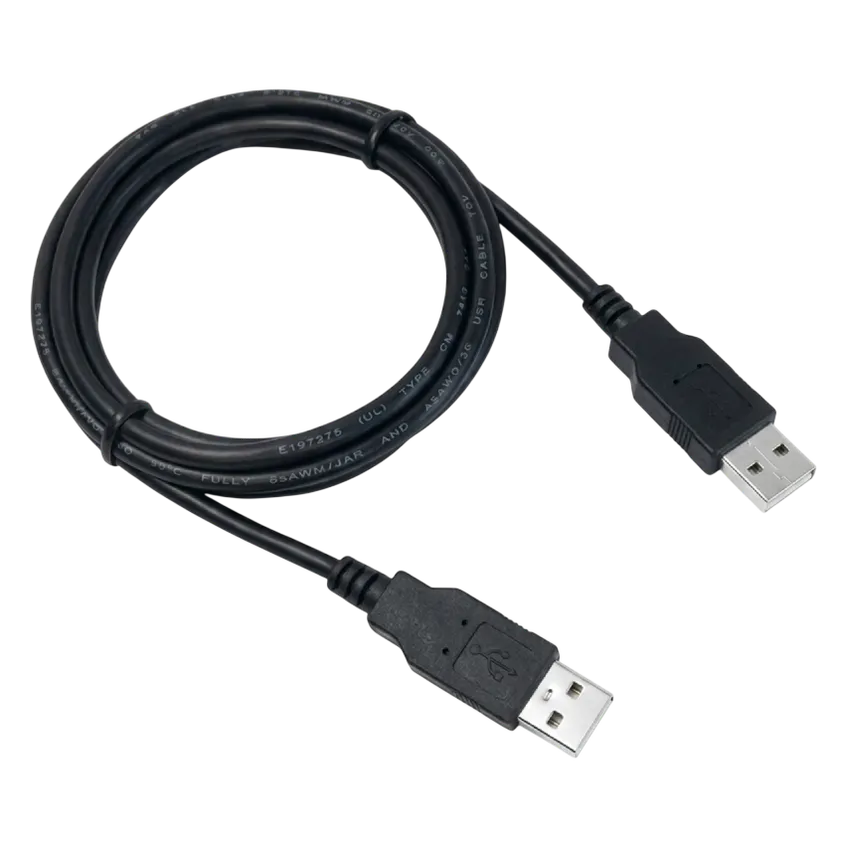 Cable USB 2.0 Macho-Macho 1.8Mtrs OEM Noganet