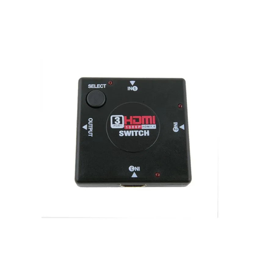 Selector Switch HDMI 3 Salidas Audio Video Zurich