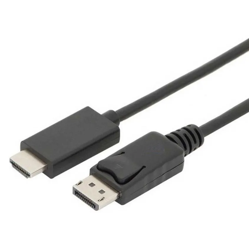 Cable Hdmi a Display Port Noganet Negro 2M