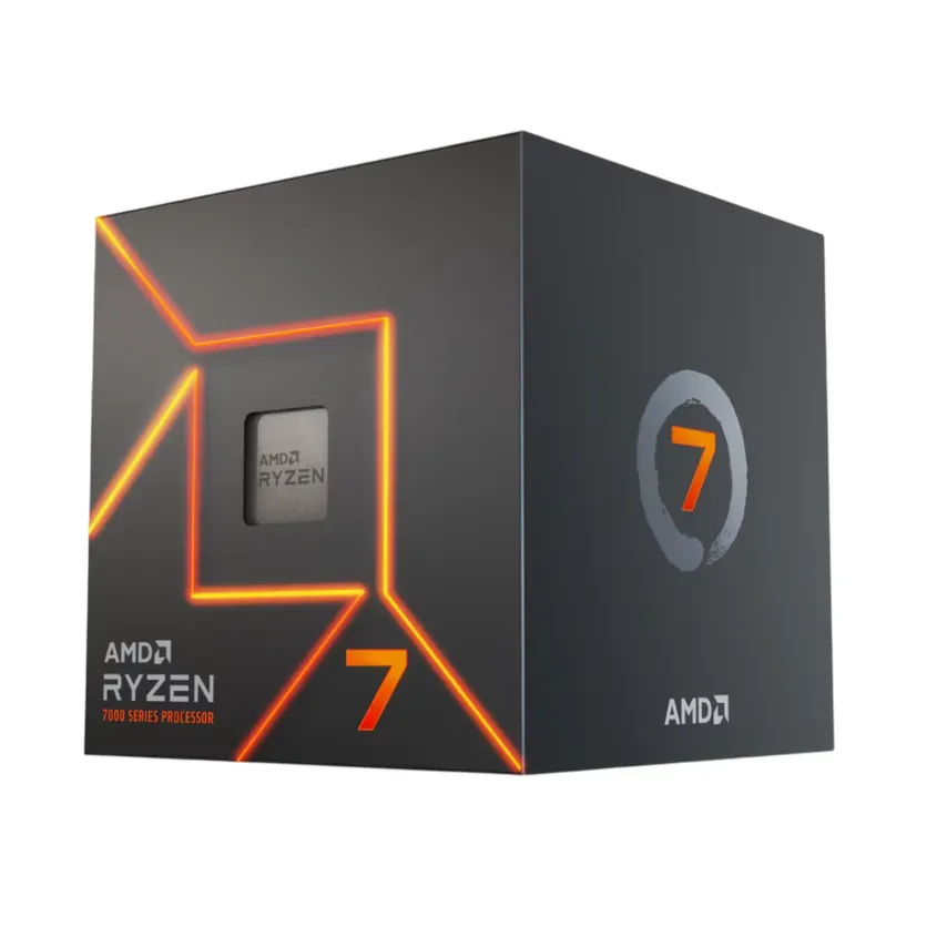 Micro CPU AMD Ryzen 7 7700 AM5 CON VIDEO CON COOLER