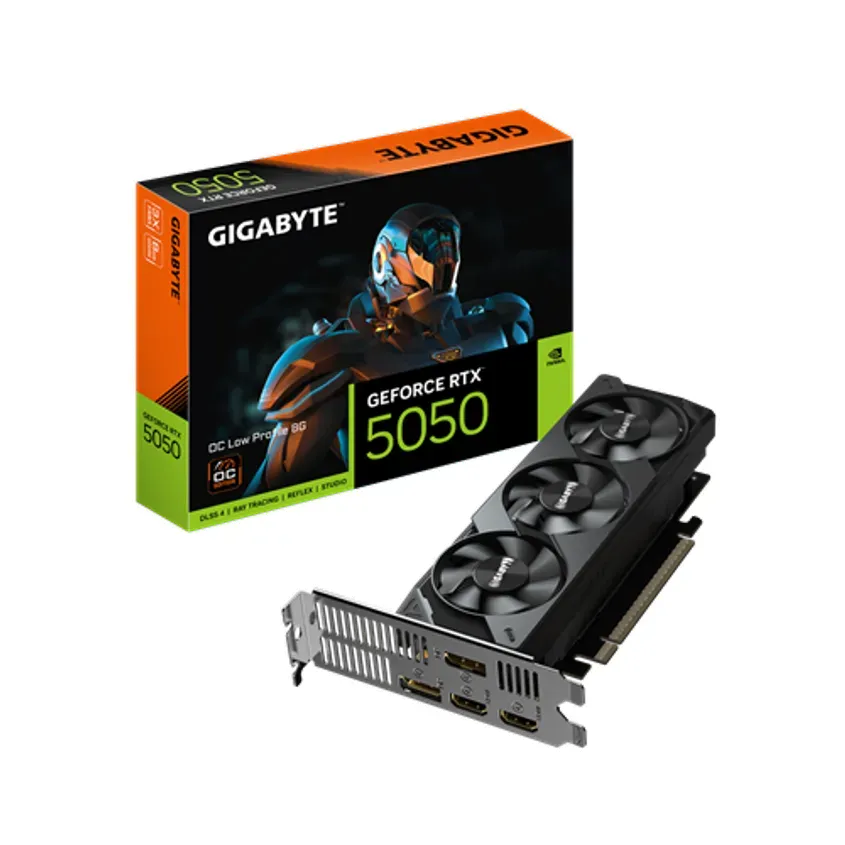 Placa VGA Gigabyte GeForce RTX 5050 OC Low Profile 8G