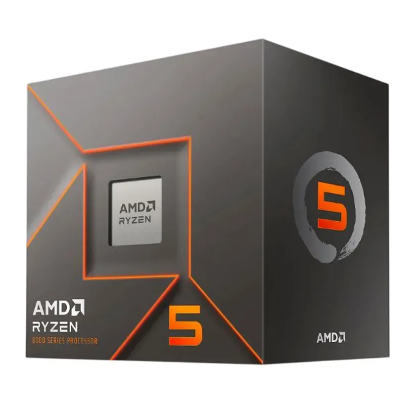 Micro CPU AMD Ryzen 5 8400F AM5 SIN VIDEO CON COOLER