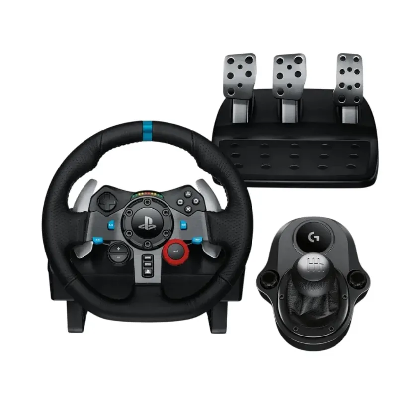 Volante Logitech G29 SE Racing + Palanca PS/PC 220V 991-000529
