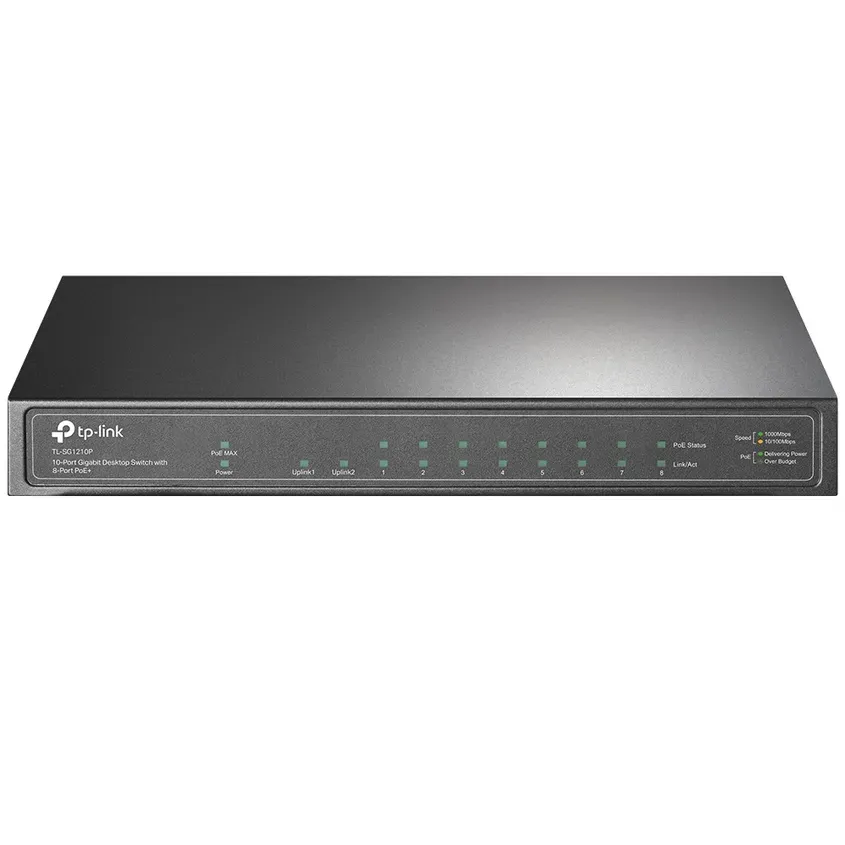 TL-SG1210P Switch Gigabit 9P 8POE+ 1SFP Tp-Link