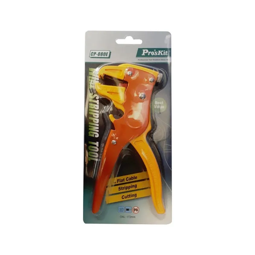 Pelacable Proskit Automatico Cable 0.2 a 4mm