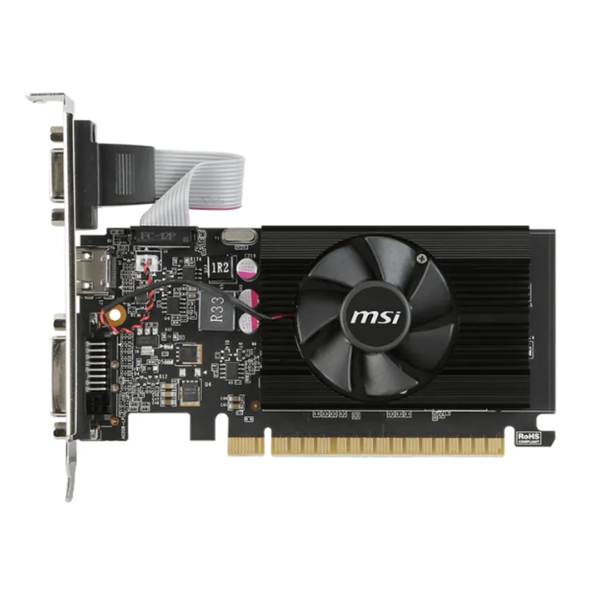 Placa VGA MSI GeForce GT 710 2G LP DDR3