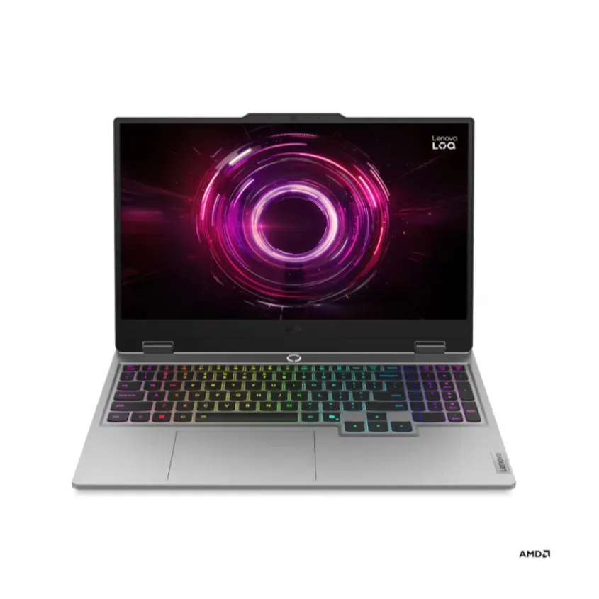 Notebook Lenovo LOQ 15AHP10 15.6" FHD AMD R7 250 IA 16GB - 512GB NVME RTX5050 8GB SIN SO