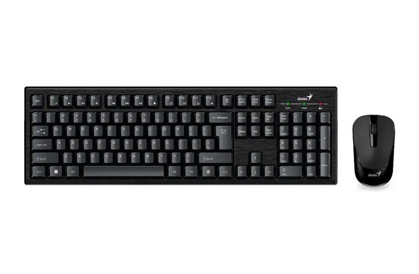 Teclado+mouse Genius Km-8101 Blk