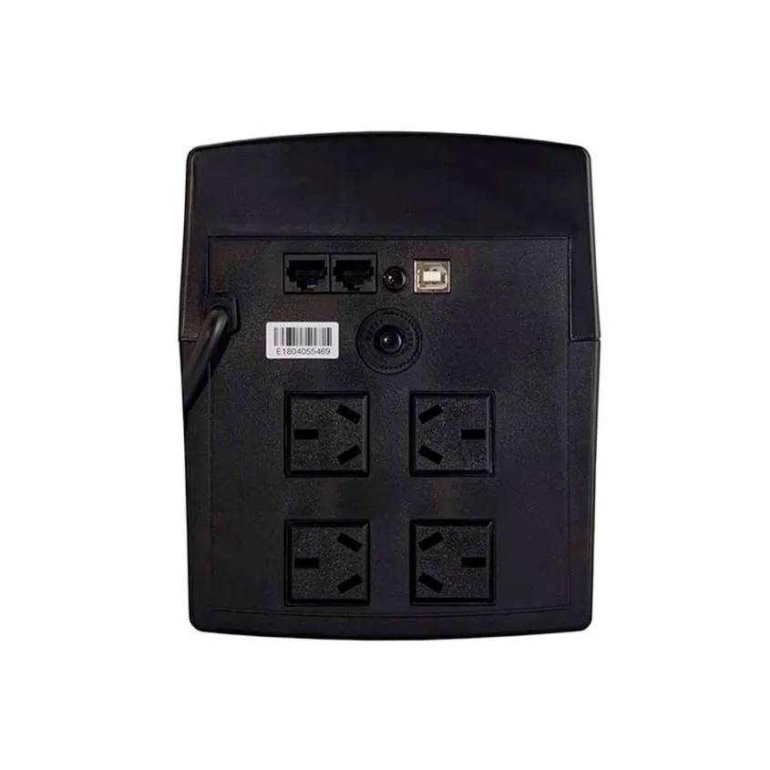 Ups y Estabilizador HUNNOX 850W LCD c/ USB