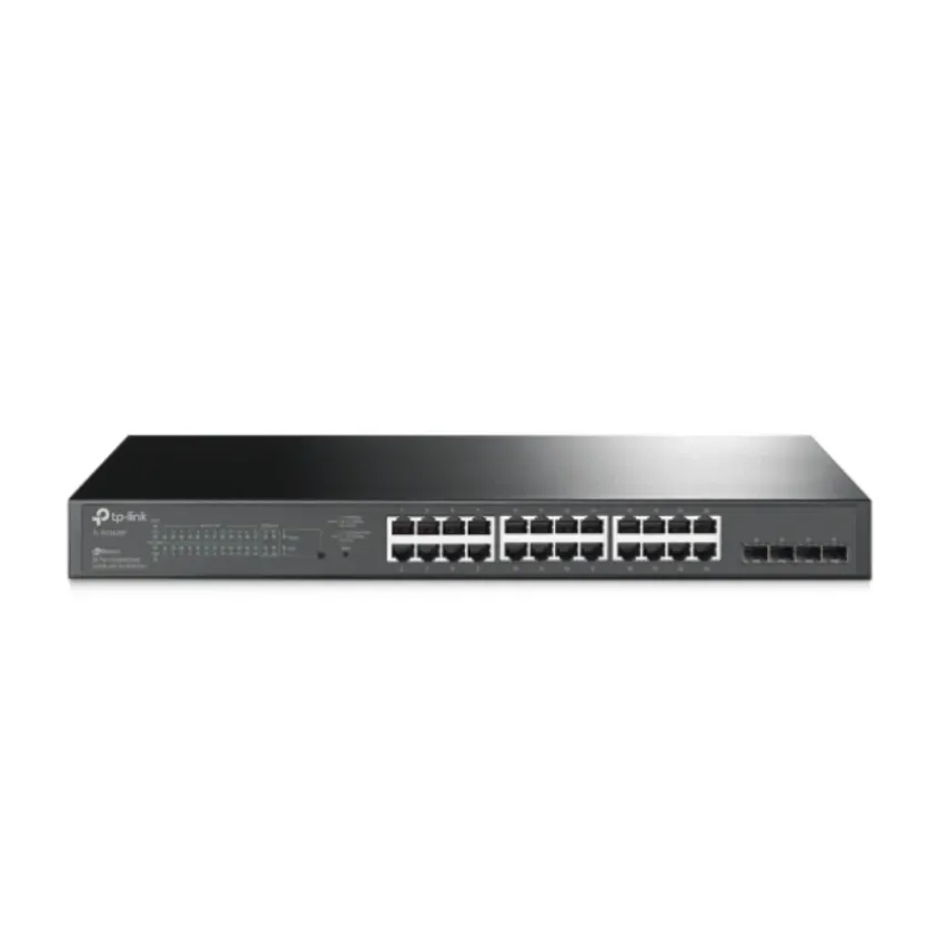 Switch Gigabit 24POE+4SFP Tp-link