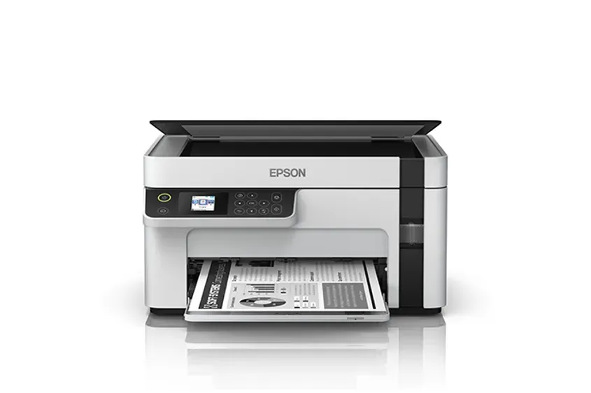 Impresora Multifuncion Monocromatica Blanco Y Negro Wifi Epson M2120