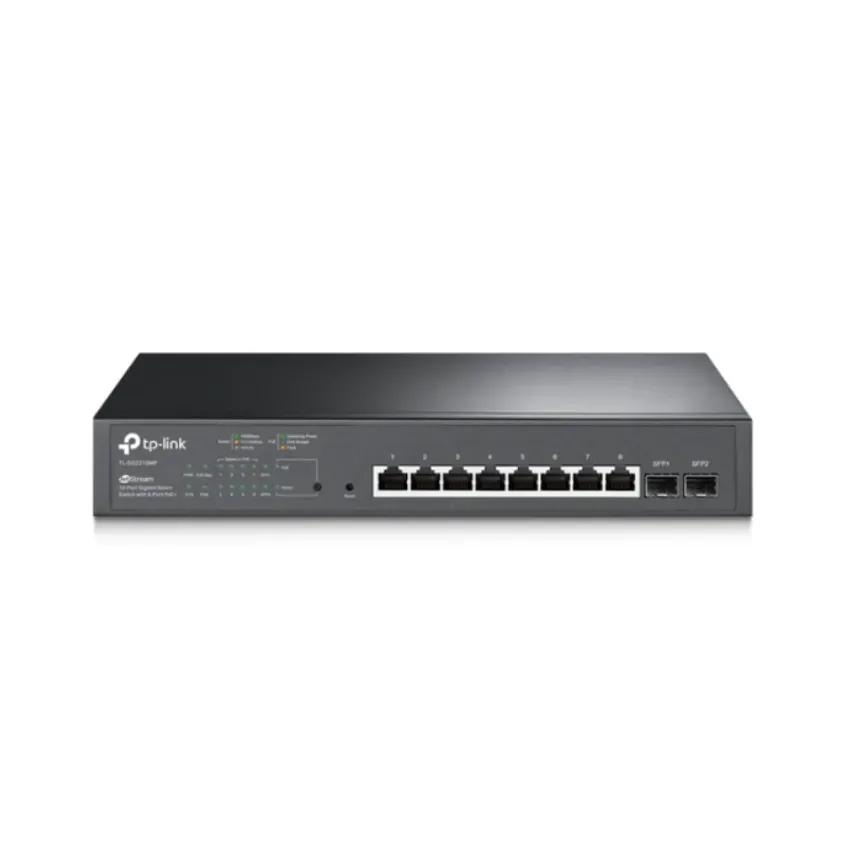 SG2210MP Switch Gigabit Jetstream 8P POE+SFP Tp-Link Omada