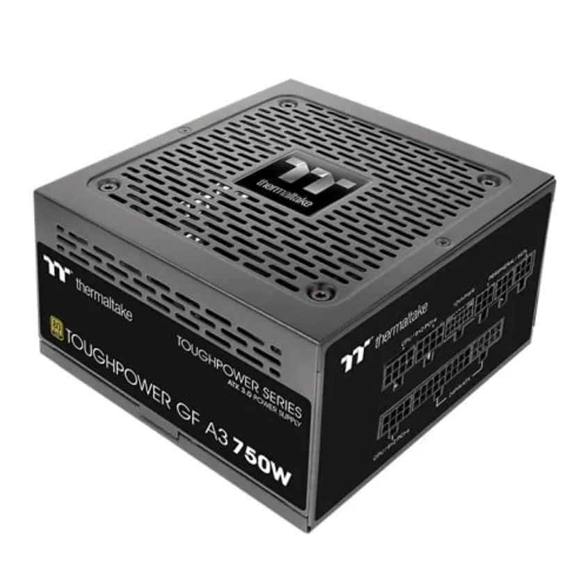 Fuente Thermaltake Toughpower GF A3 750W 80 Plus Gold Modular ATX 3.0/PCIe 5.0
