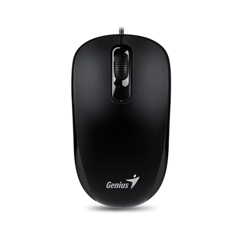 Mouse Genius Dx-110 Ps2 Black