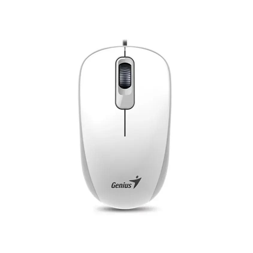 Mouse Genius Dx-110 Usb White