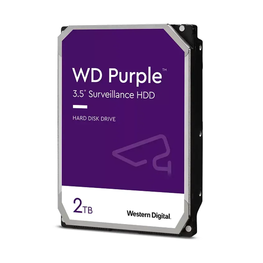 HD Western Digital Interno 2Tb SATA III Purple Surveillance 256MB