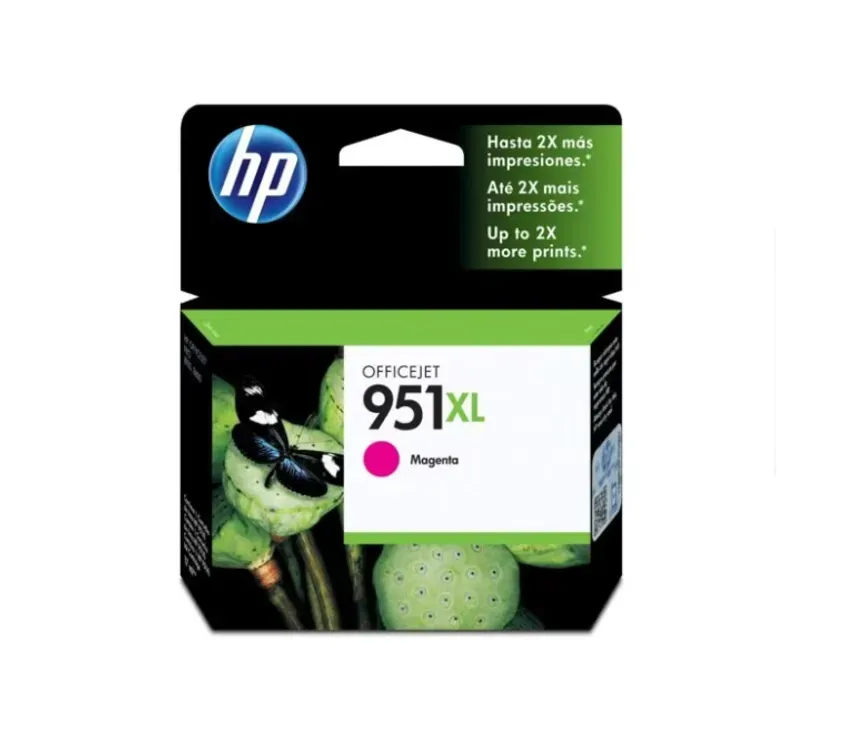 Cartucho Original HP 951XL Magenta Cartridge CN047AL
