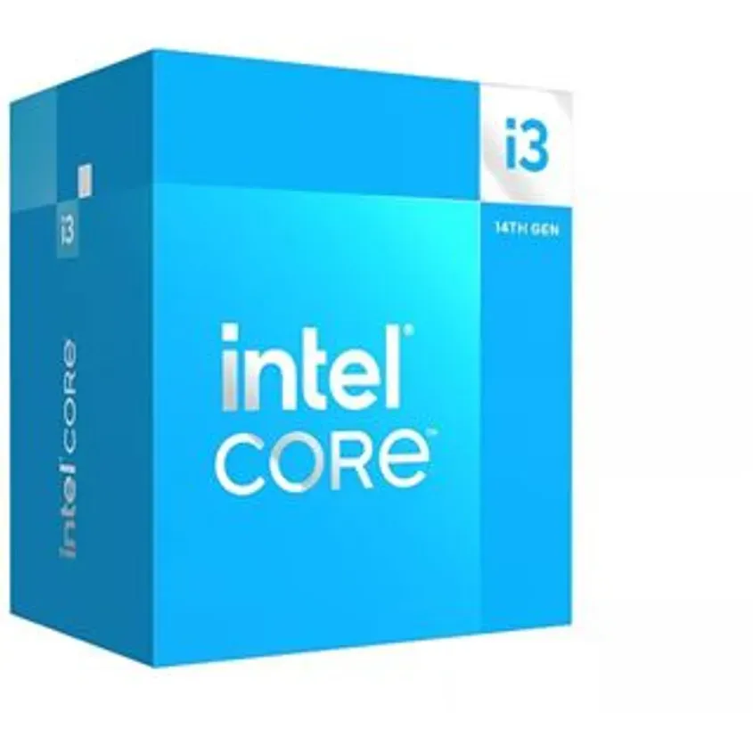 Micro CPU Intel Core I3-14100 Raptorlake R S1700