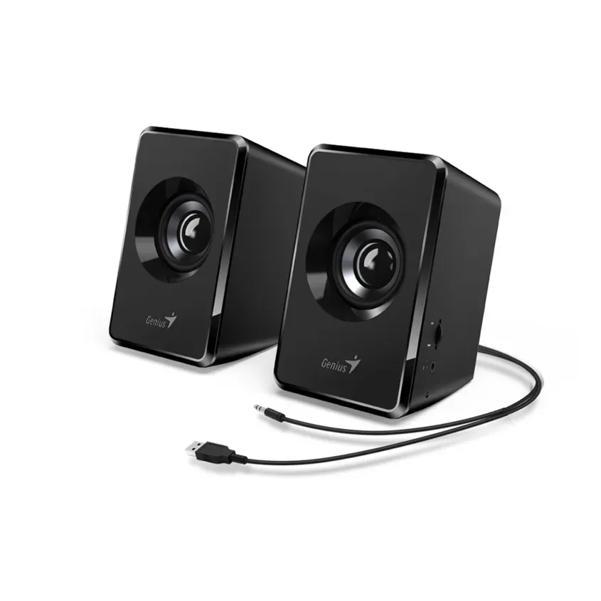 Parlantes Genius Sp-u125 Usb 3w Pc - Smart Tv