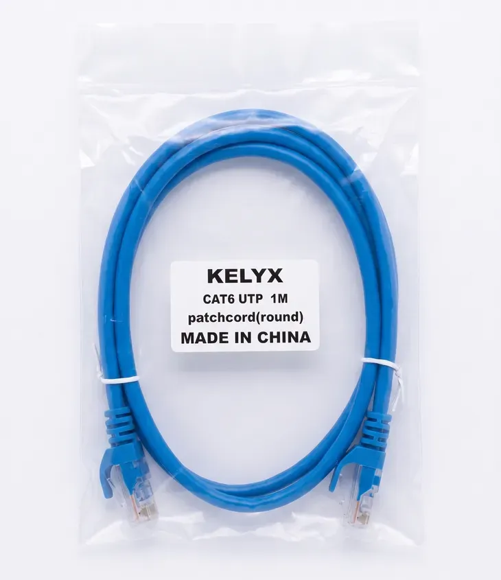Patchcord Cable Utp Cat 6 1 Mt Cca