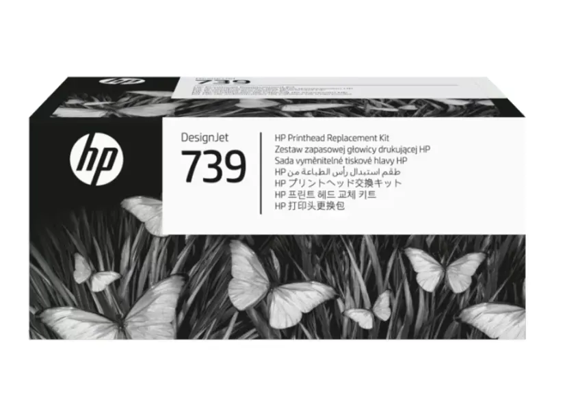 498N0A HP 739 DesignJet Printhead Replacement Kit