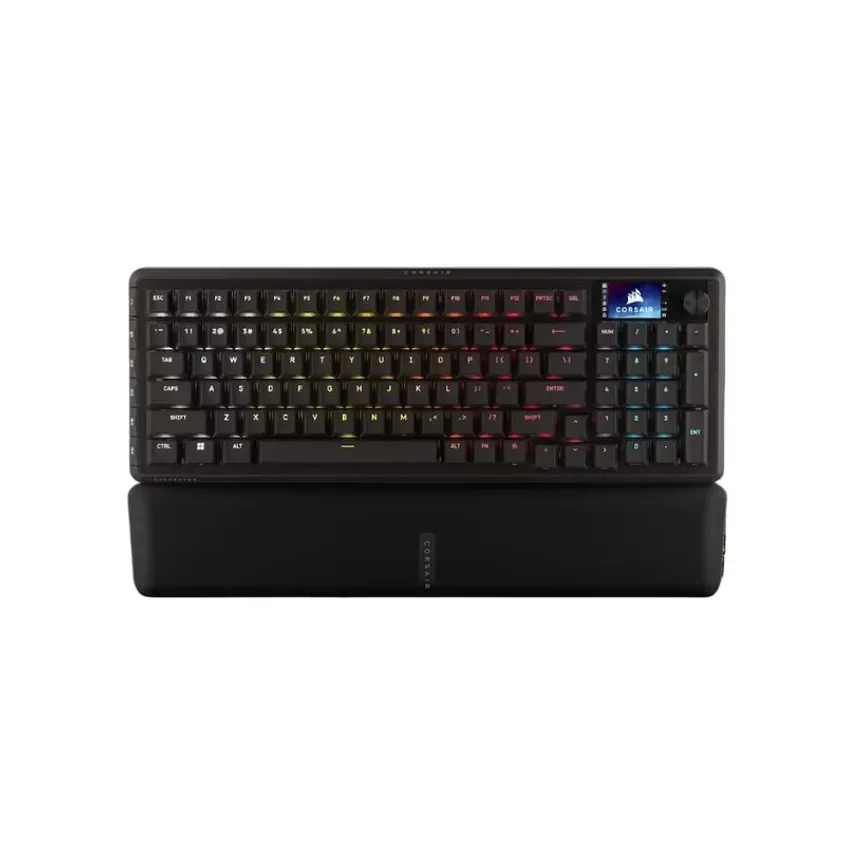 Teclado Corsair VANGUARD 96 Wireless Mecanico MLX Plasma Black