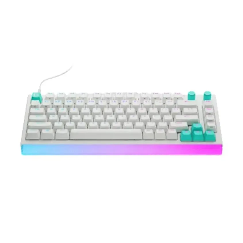 Teclado Logitech G512 X White Mecanico RGB Wifi 920-013948