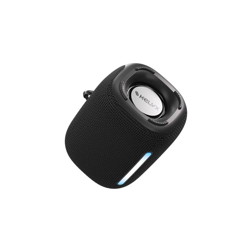 Parlante Kelyx 5W Bluetooth Cilindro RGB Microsd/ USB